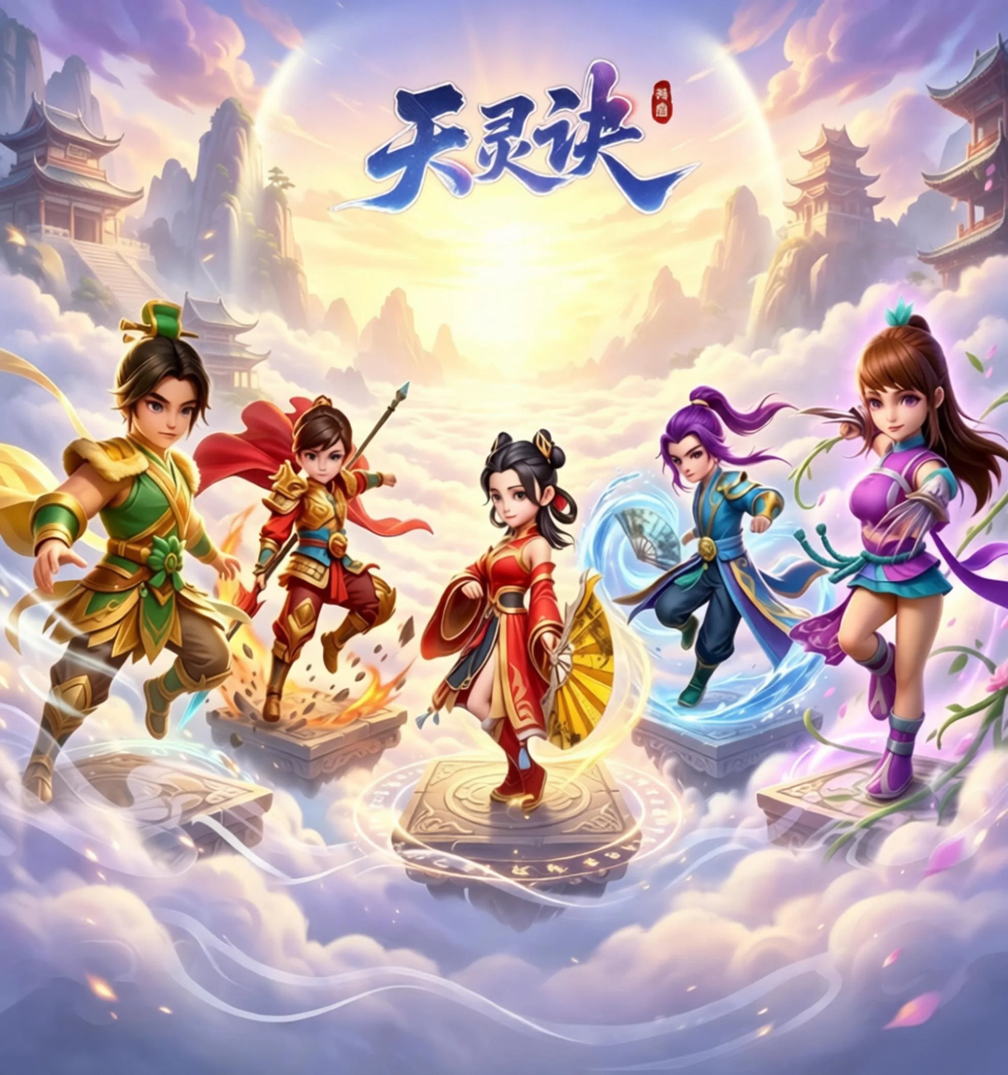<strong>天灵决手游</strong>